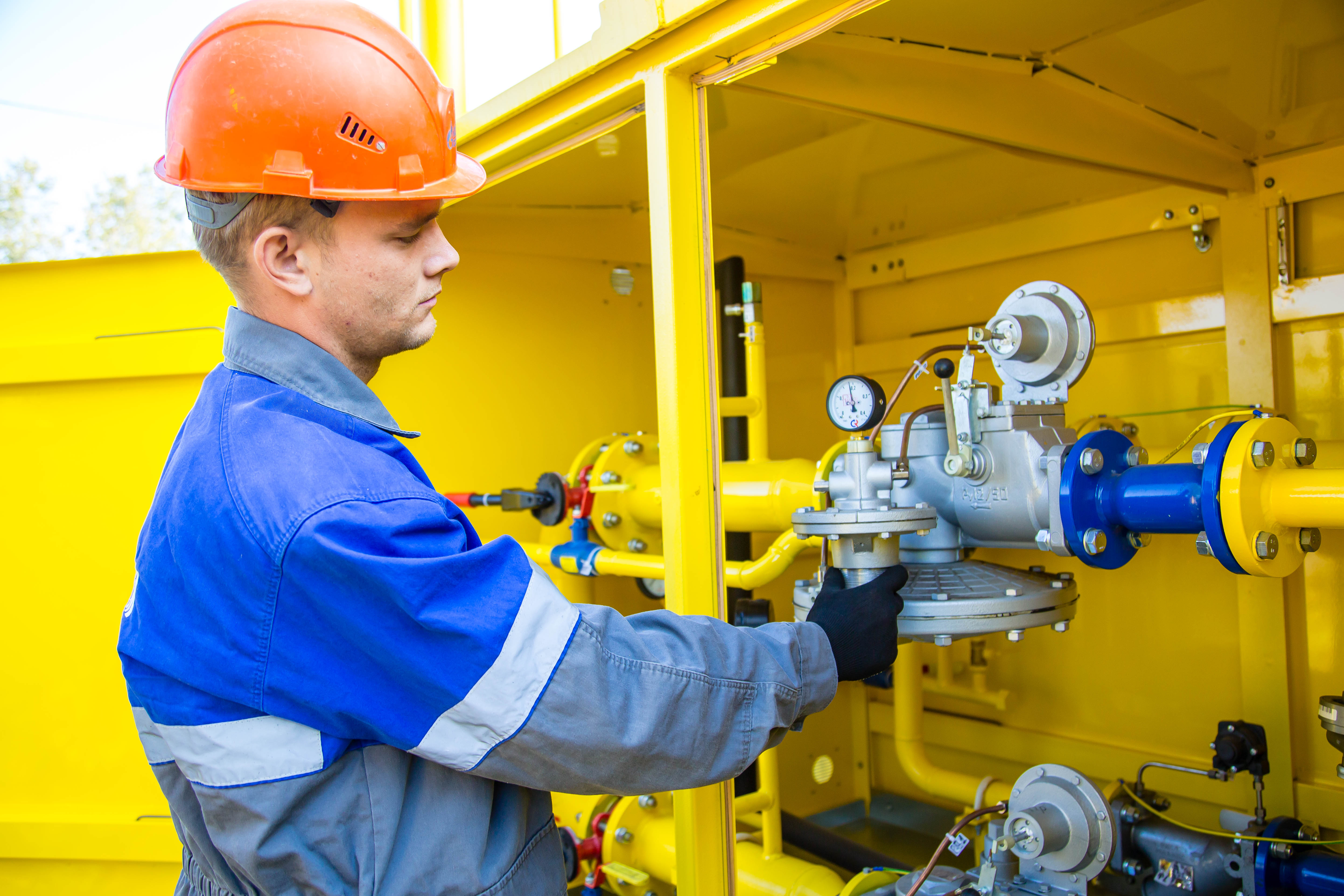 Реферат: Эксплуатация оборудования и систем газоснабжения