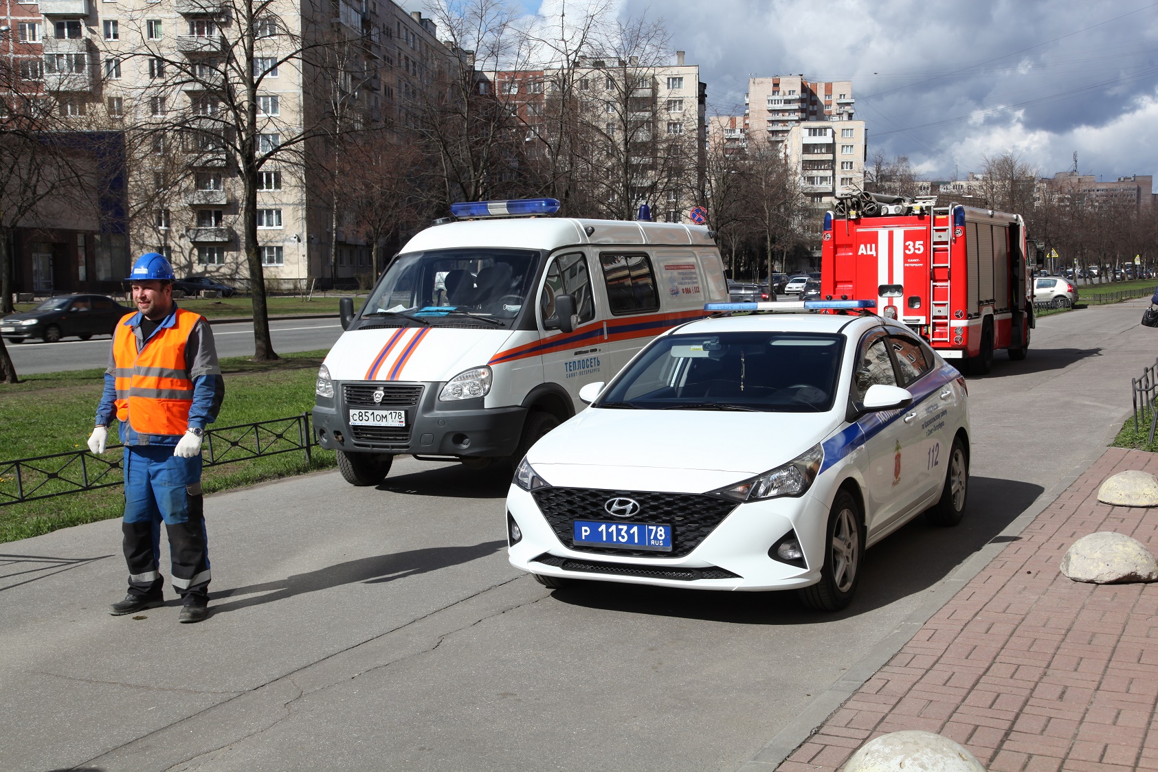 Теплосеть Санкт-Петербурга» работает в режиме повышенного готовности : АС  «СРО «Инженерные системы – проект»