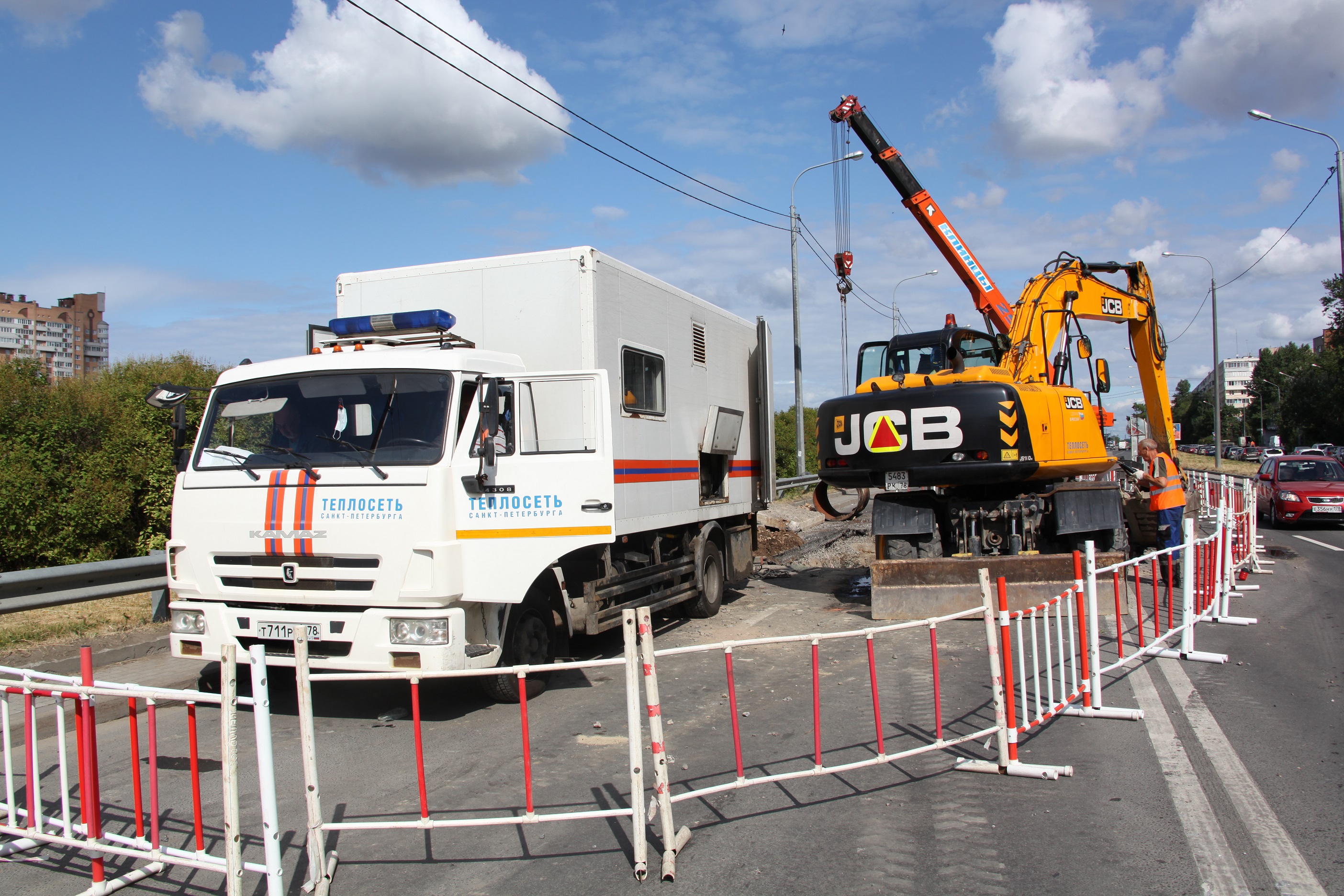 Специалисты АО «Теплосеть Санкт-Петербурга» завершили работы на Белградской  улице : Журнал «Инженерные системы»